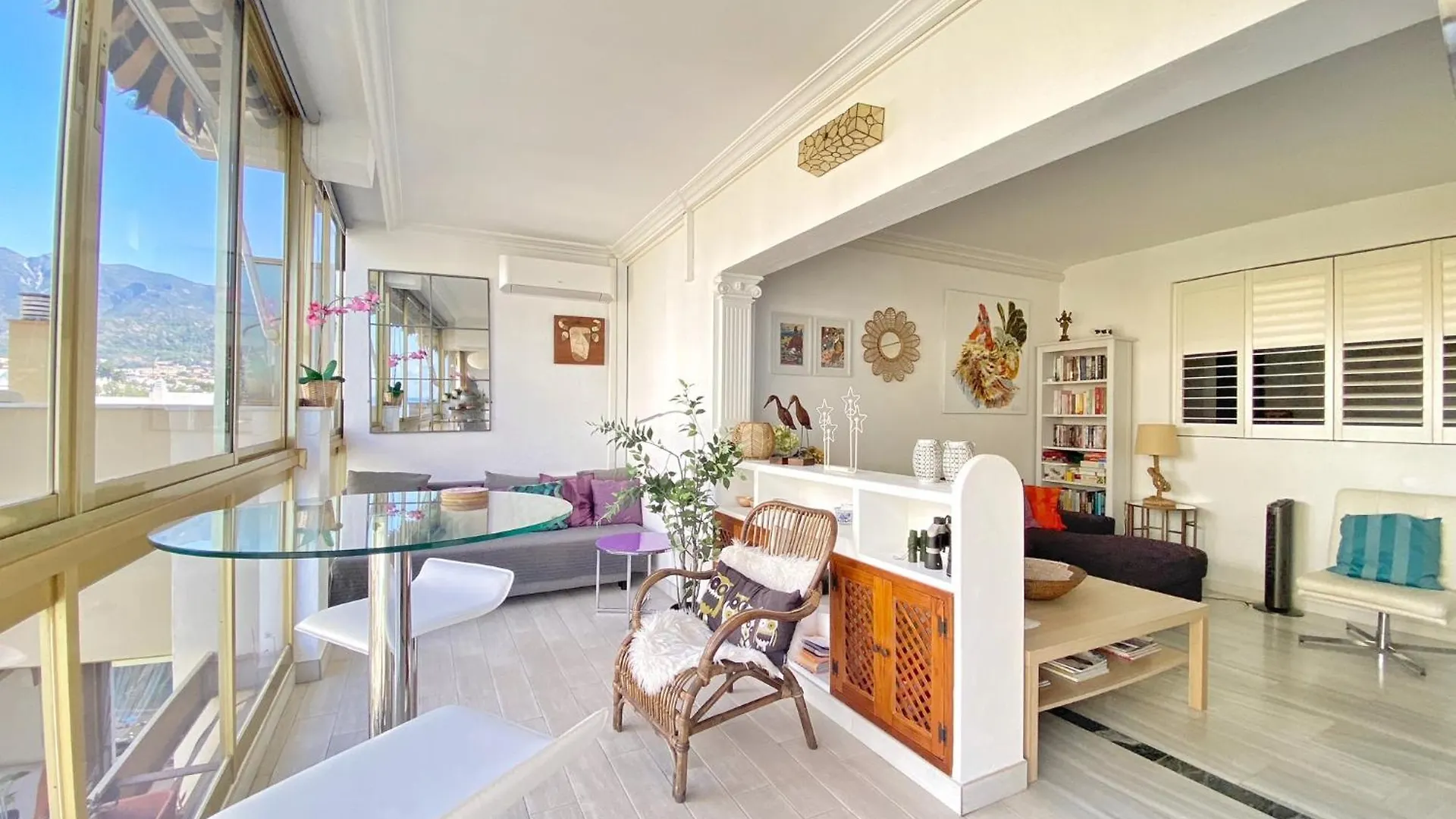 Apartman Beachfront Bliss, On The Promenade - Eaw Homes Marbella Spanyolország