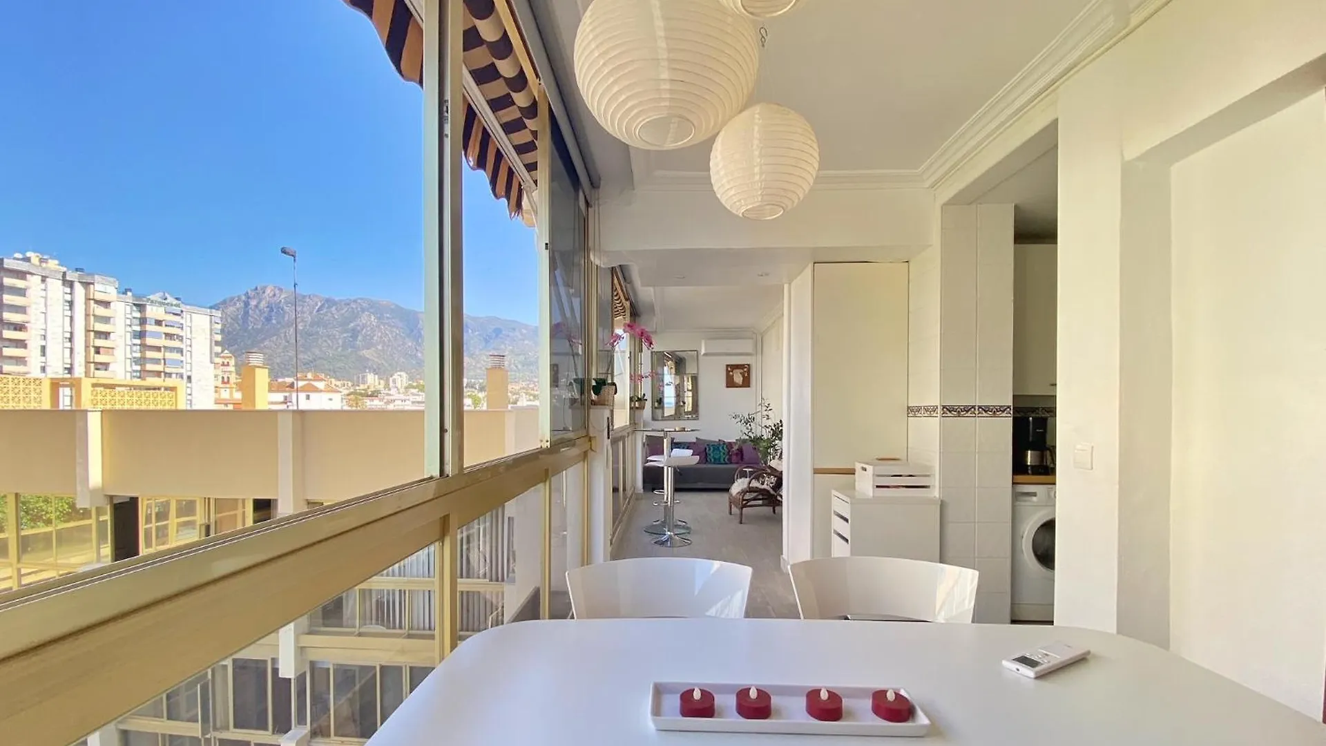 Apartment Beachfront Bliss, On The Promenade - Eaw Homes Marbella