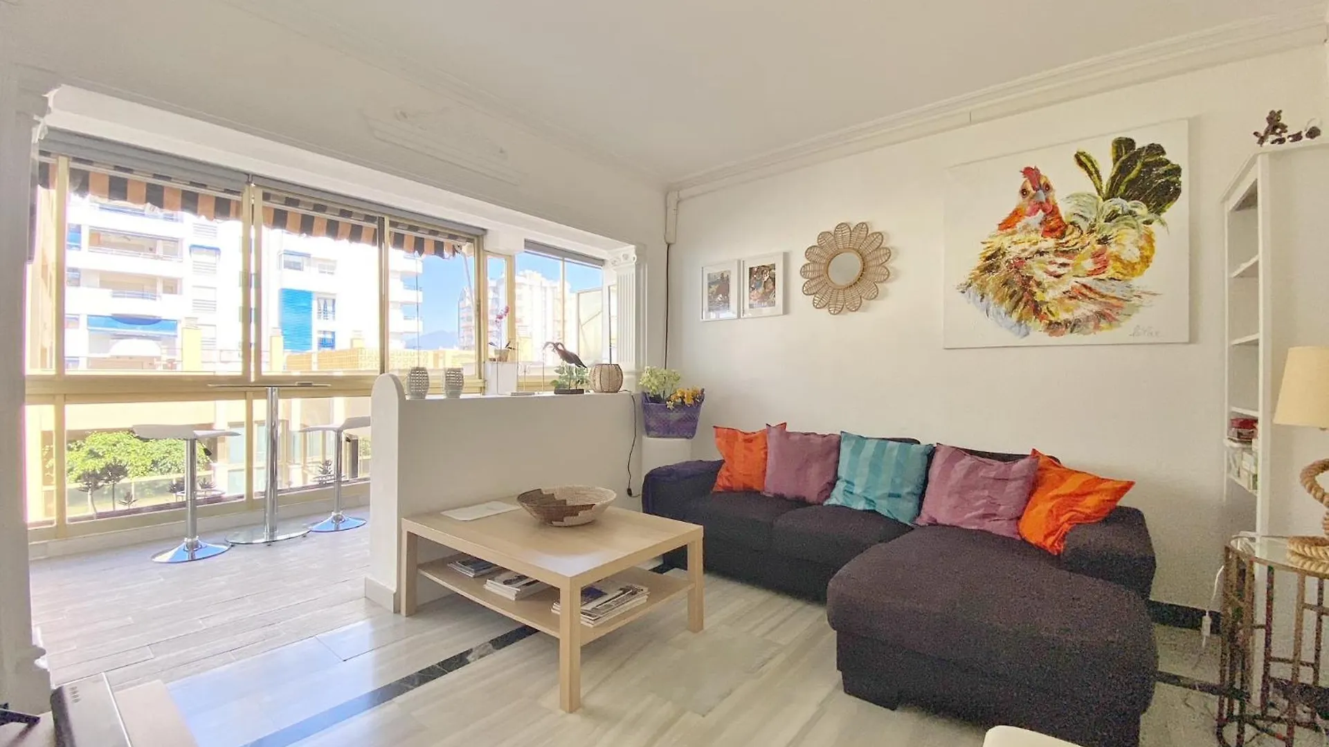 Apartment Beachfront Bliss, On The Promenade - Eaw Homes Marbella