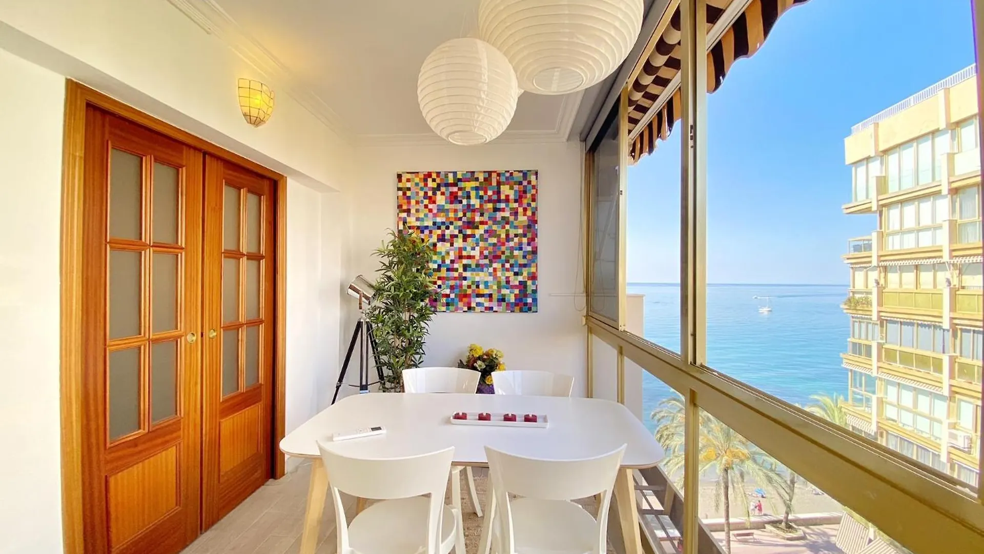 Beachfront Bliss, On The Promenade - Eaw Homes Marbella Spain
