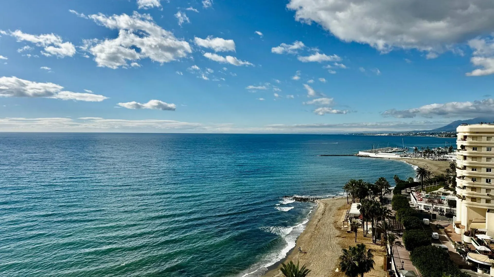 Beachfront Bliss, On The Promenade - Eaw Homes Marbella Spain