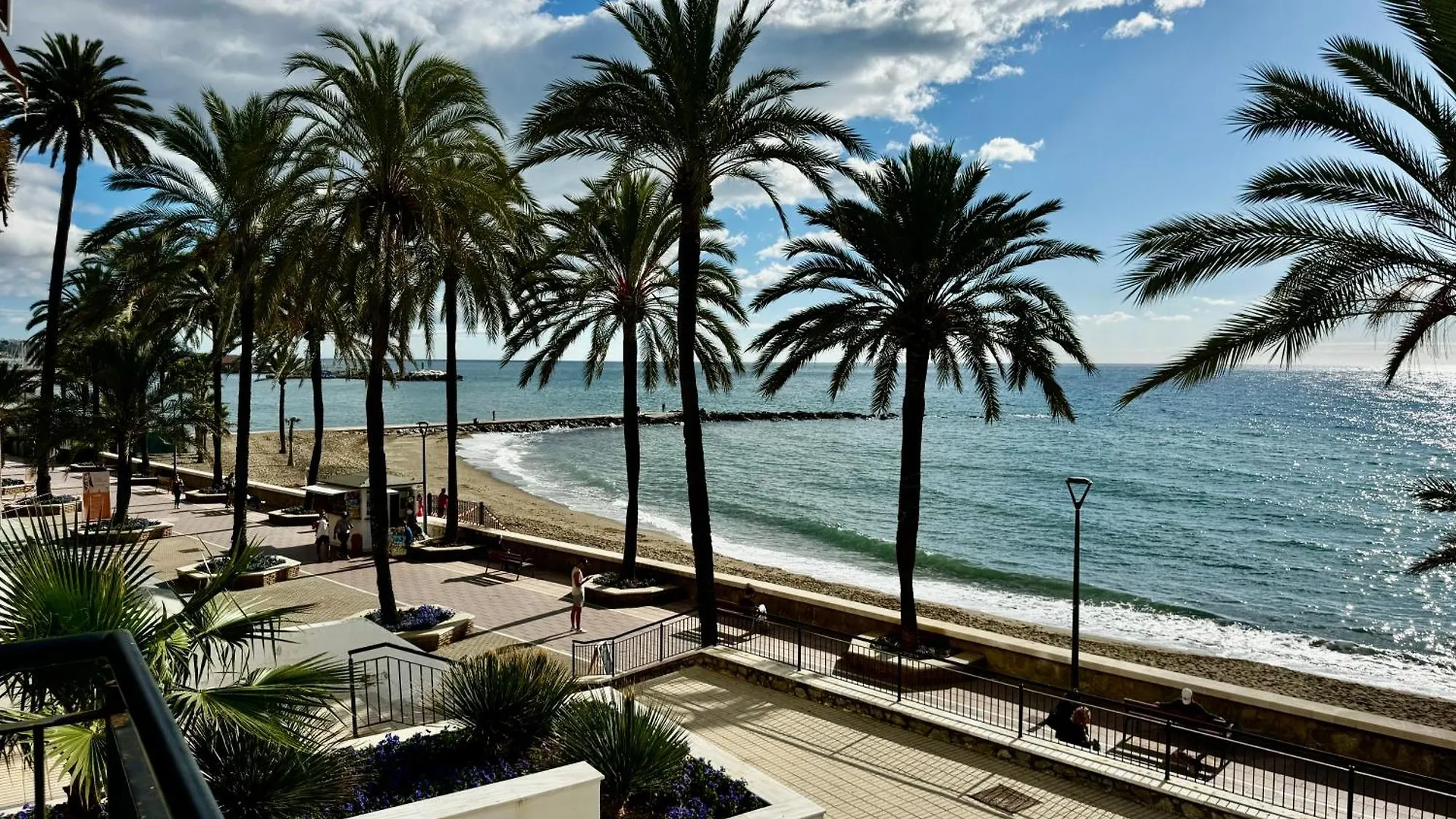 Beachfront Bliss, On The Promenade - Eaw Homes Marbella 0*,  Spain